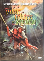 Den Vilda Jakten På Stenen (DVD)