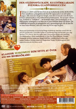 Den Ståndaktige Kyrkoherden (DVD)