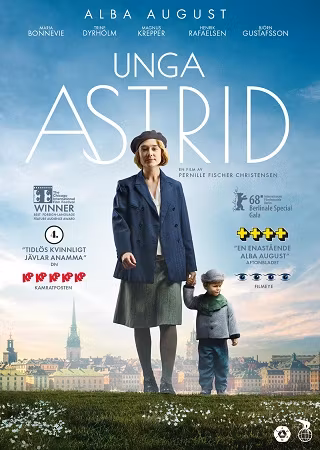 Unga Astrid (DVD)