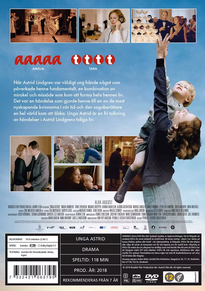 Unga Astrid (DVD)