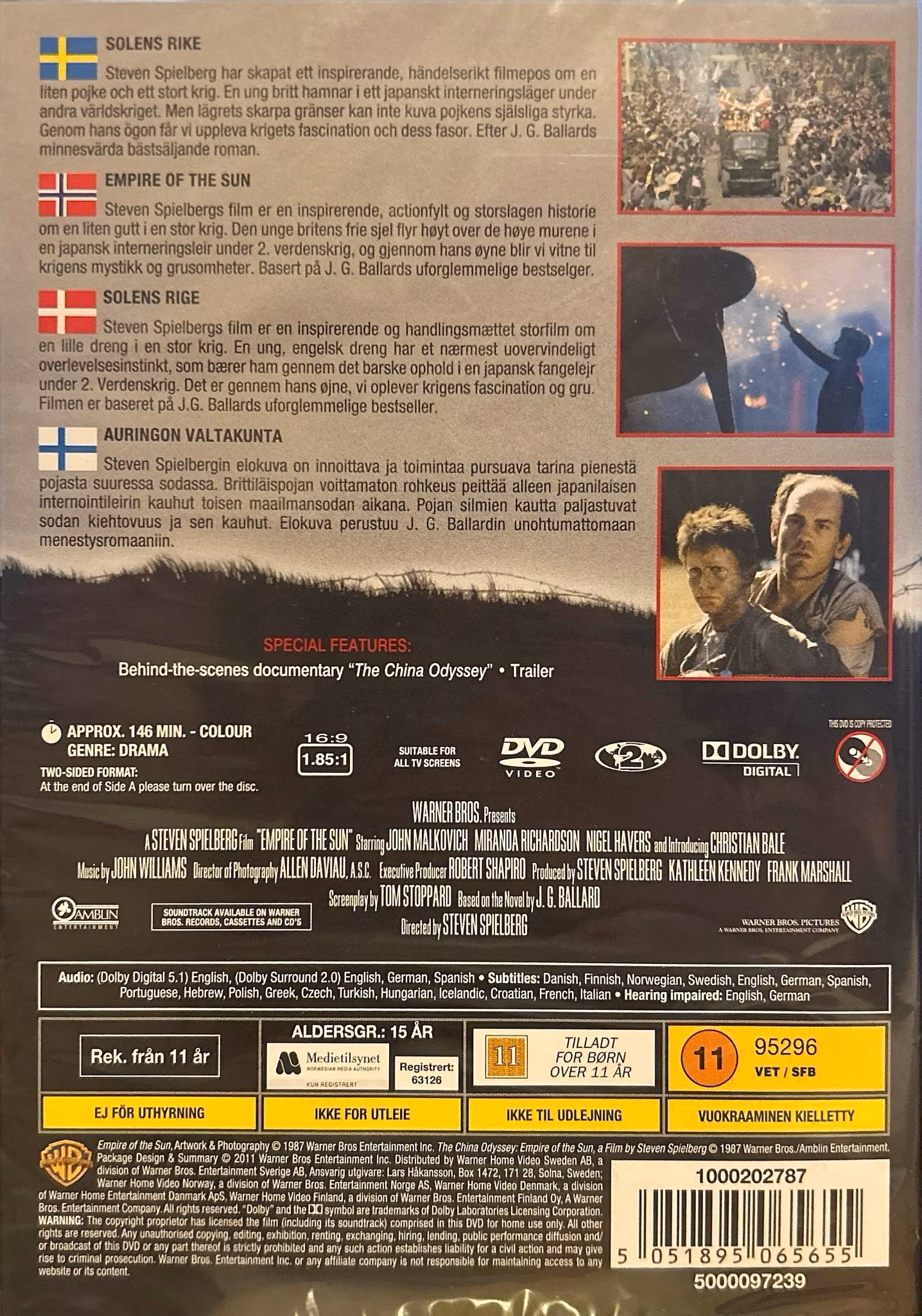 Empire of The Sun (DVD)