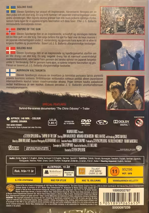 Empire of The Sun (DVD)