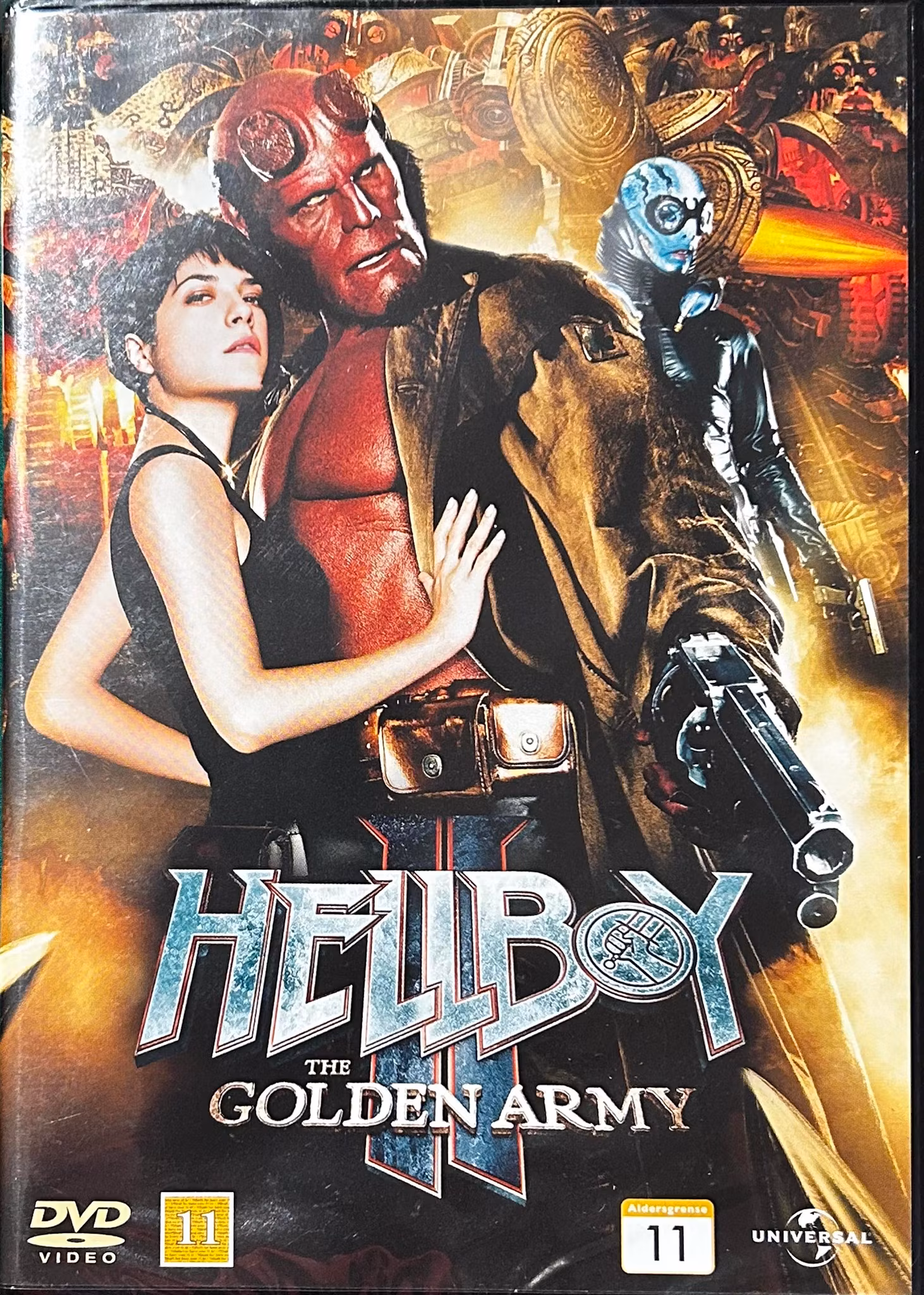 Hellboy II - the Golden Army (DVD)