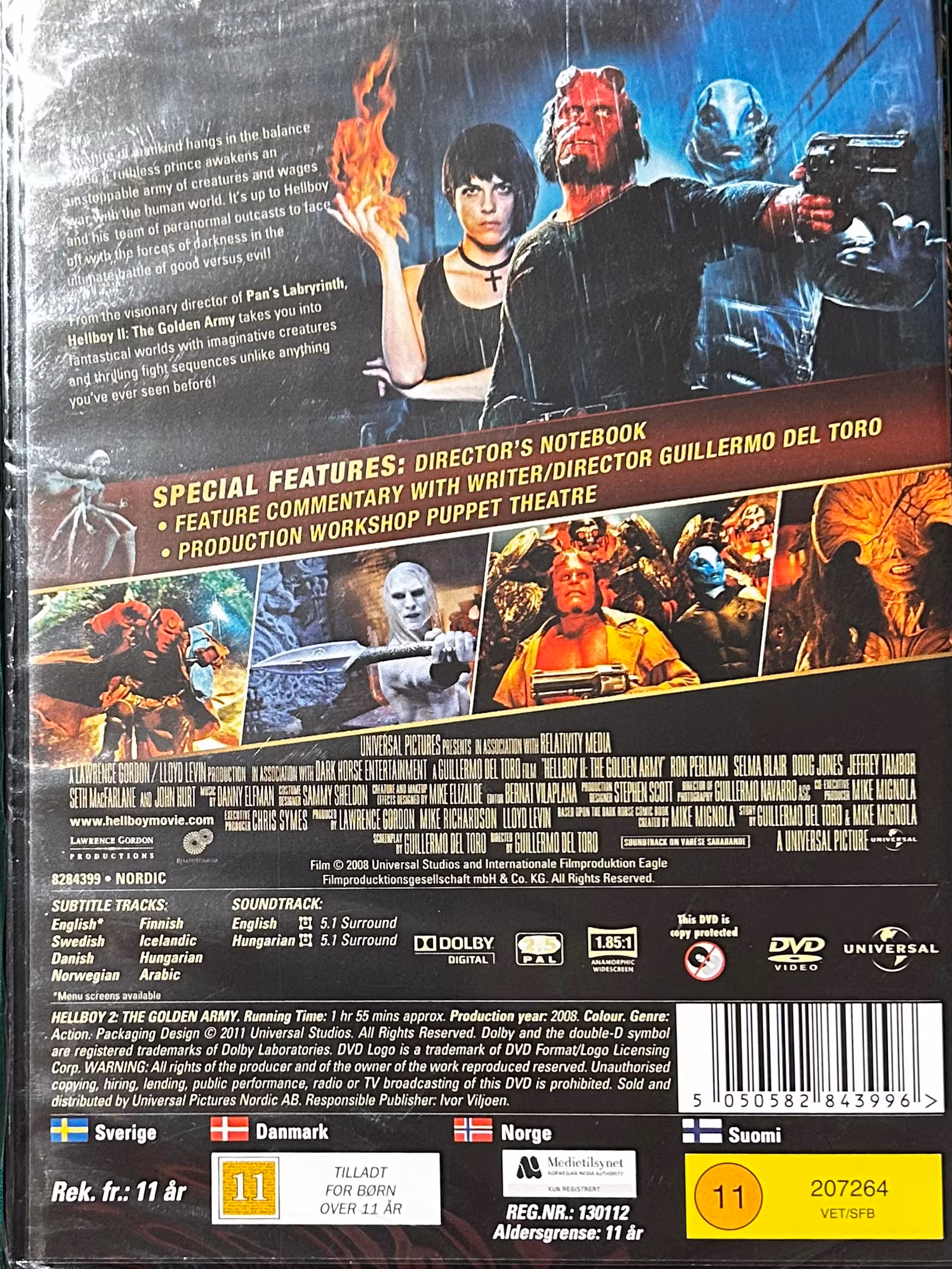 Hellboy II - the Golden Army (DVD)
