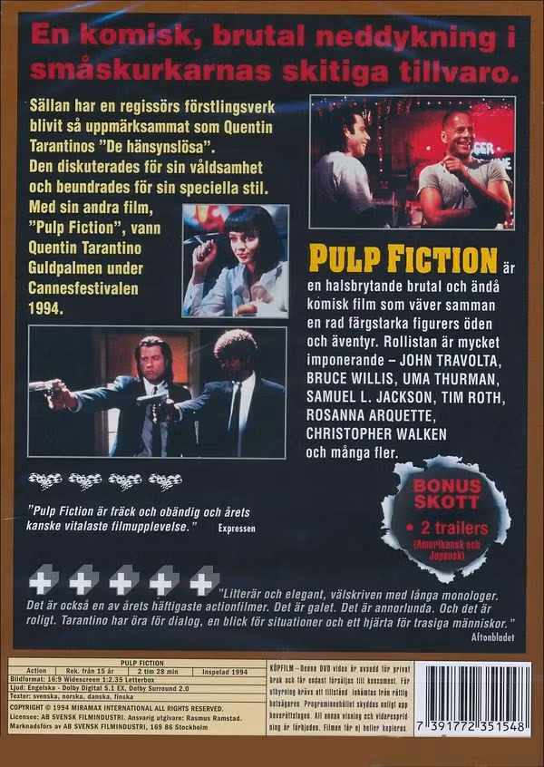 Pulp Fiction (DVD)