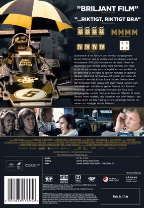 Superswede - En Film Om Ronnie Peterson (DVD)