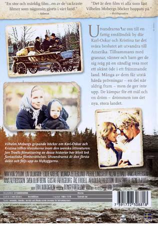Utvandrarna (DVD)