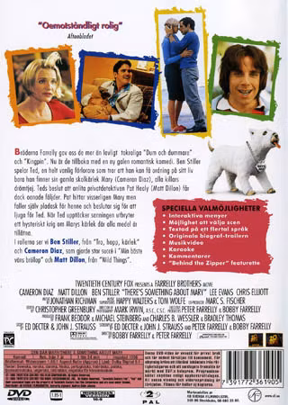 Den där Mary (DVD)