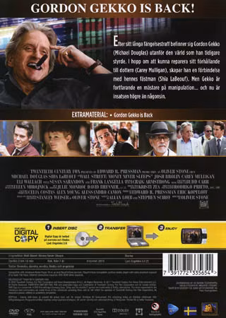 Wall Street - Money Never Sleeps (DVD)