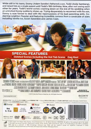 That's My Boy (DVD)
