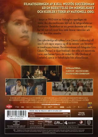 Där vi en gång gått (DVD)