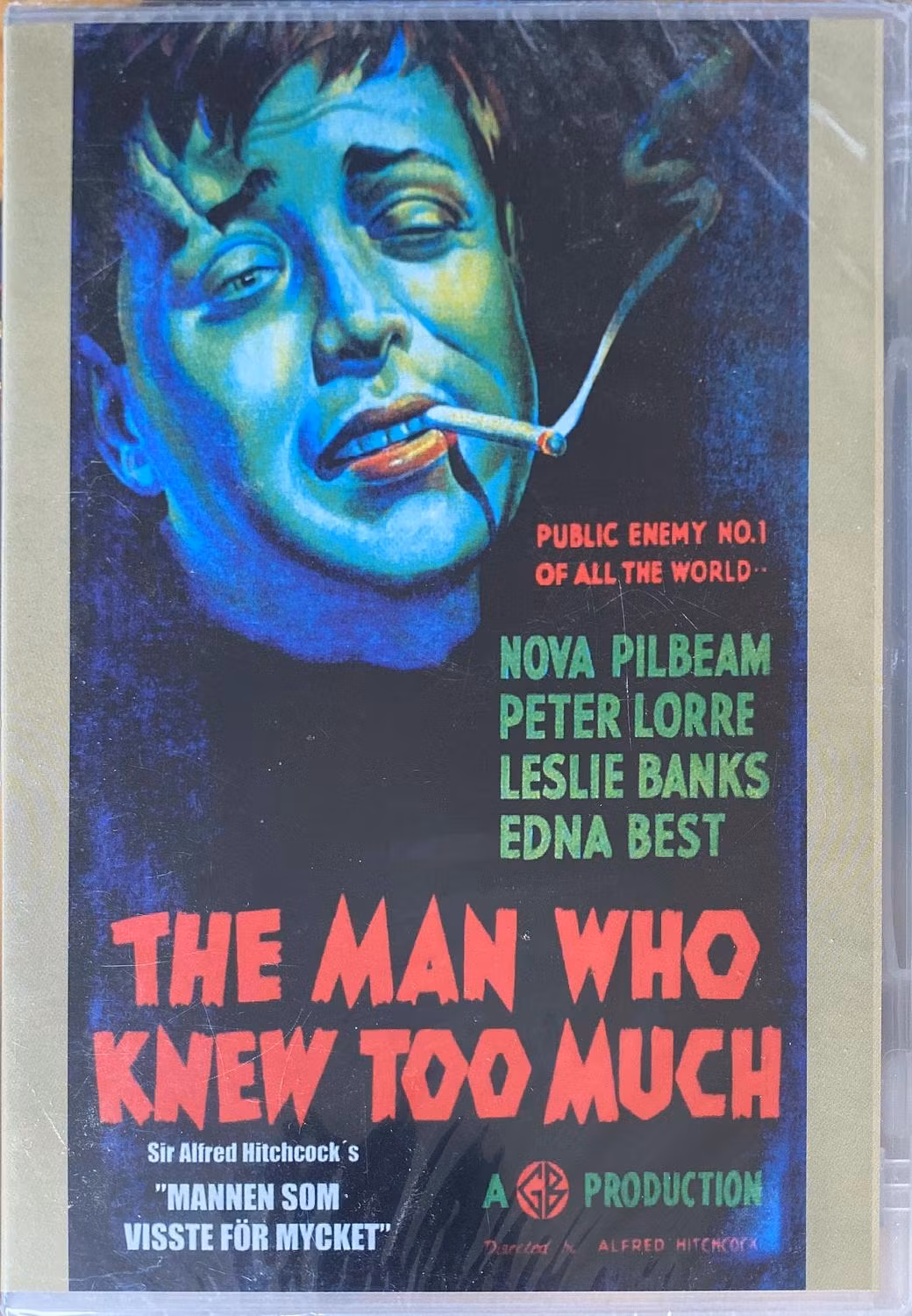 The Man Who Knew Too Much (DVD)
