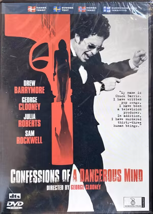 Confessions of a Dangerous Mind (DVD)