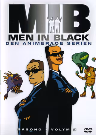 Men In Black - Säsong 1 Volym 2 (DVD)