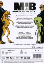 Men In Black - Säsong 1 Volym 2 (DVD)