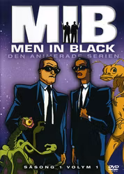 Men In Black - Säsong 1 Volym 1 (DVD)