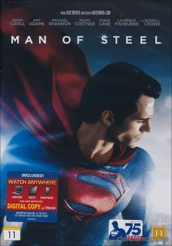Man of Steel (DVD)