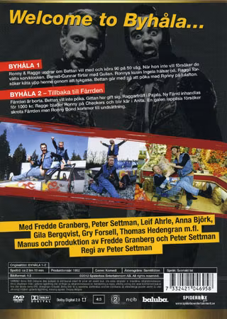 Ronny & Ragge - Byhåla 1-2 (DVD Svenska Komediklassiker)
