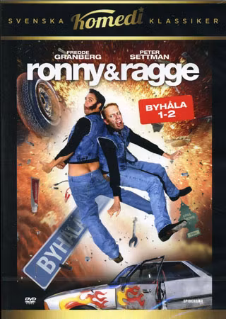 Ronny & Ragge - Byhåla 1-2 (DVD Svenska Komediklassiker)