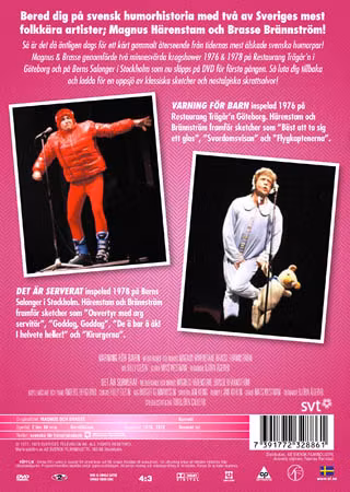 Magnus & Brasse: Varning För Barn & Det Är Serverat (2-disc DVD)