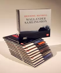 Wallander Samlingsbox - Henning Mankel (Ljudbok)