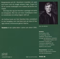 Vendetta - Jan Guillou (Ljudbok)