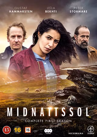 Midnattssol - Säsong 1 (3-disc DVD)
