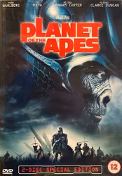 Planet Of The Apes 2-disc Special Edition (UK Import DVD, Begagnad)