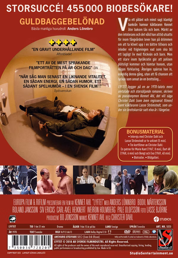 Lyftet (DVD)