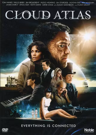 Cloud Atlas (Beg. DVD)