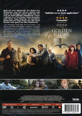 Cloud Atlas (Beg. DVD)