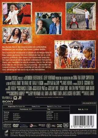 Karate Kid 2010 (DVD)