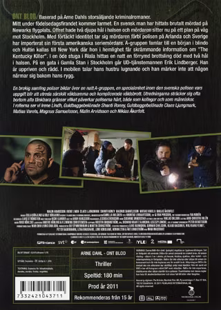 Arne Dahl - Ont Blod (DVD)