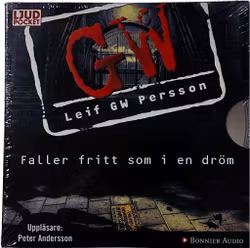 Faller fritt som i en dröm -  Leif GW Persson (Ljudbok)