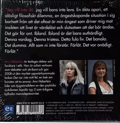 Jag vill inte dö, jag vill bara inte leva - Ann Heberlein (Ljudbok)