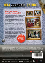 Gustafsson 3 Tr - Säsong 2 (Beg. DVD)