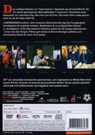Lasermannen (2-disc DVD)