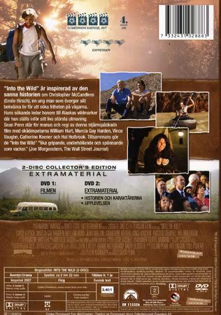 Into the Wild (2-disc Collectors Edition DVD)