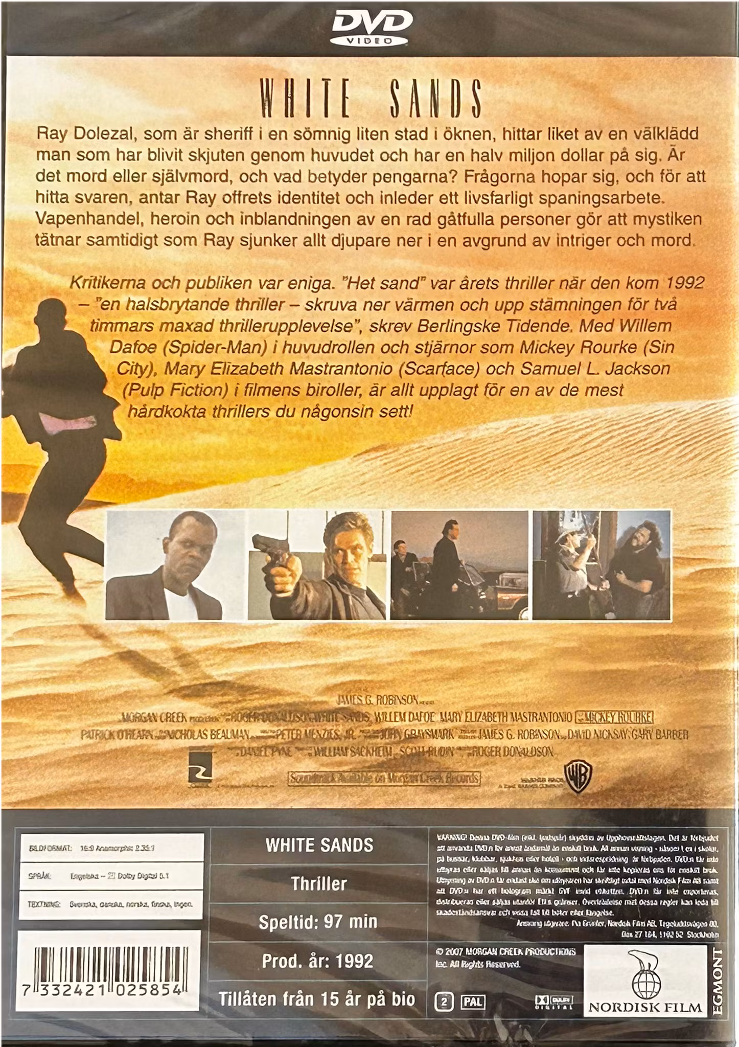 White Sands (DVD)