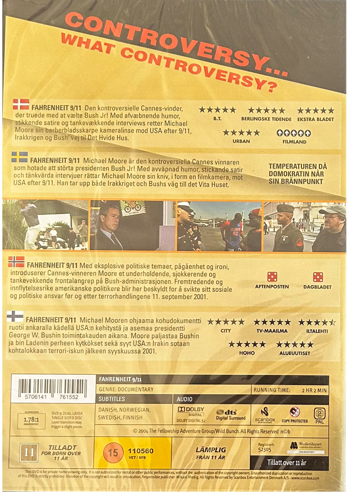 Fahrenheit 9/11 (DVD)