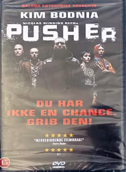Pusher (Norsk Utgåva DVD)
