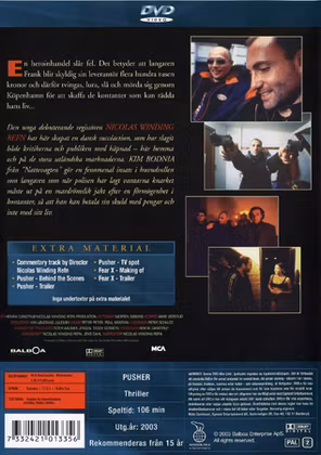 Pusher (DVD)