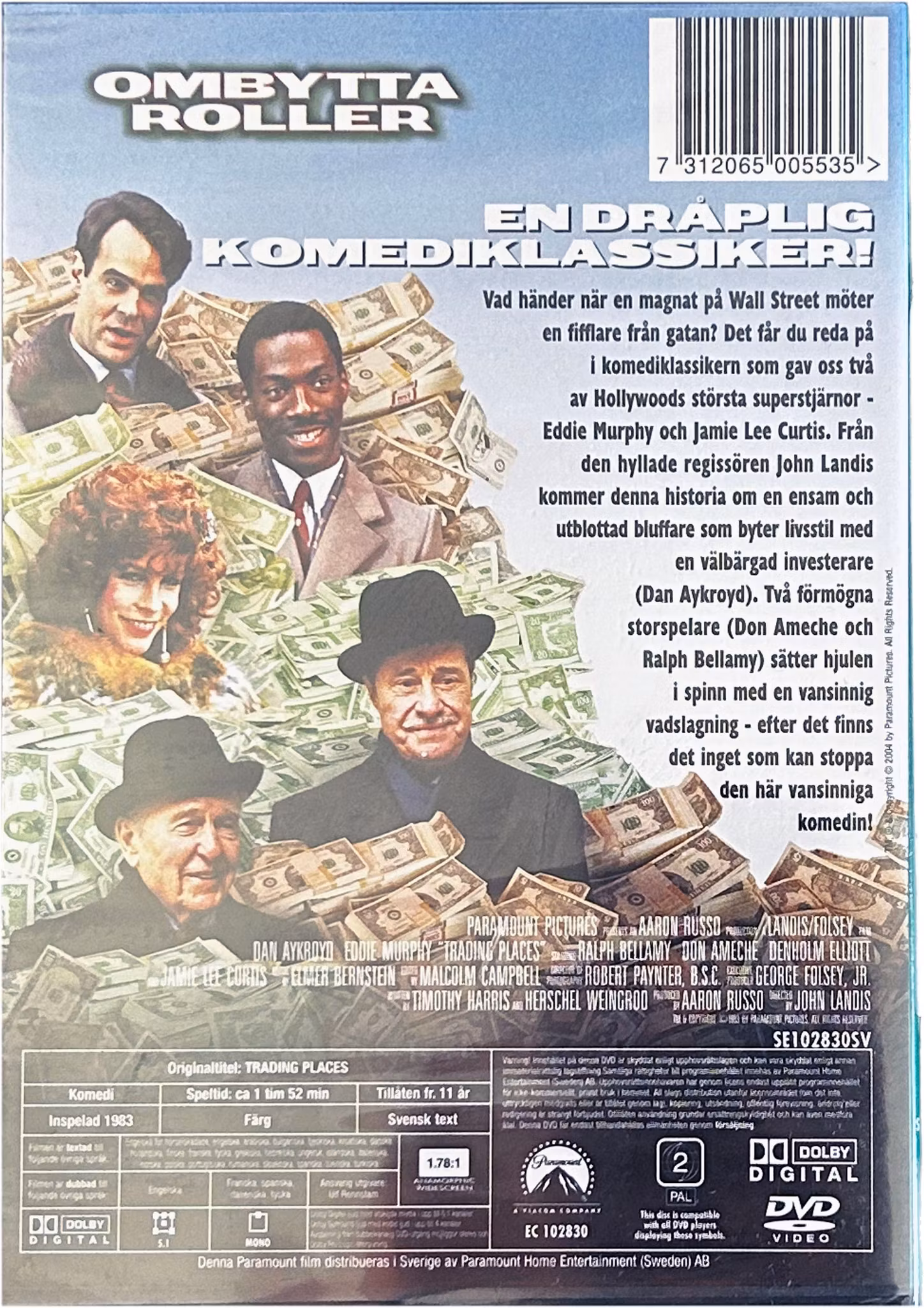 Ombytta Roller (Widescreen Collection DVD)