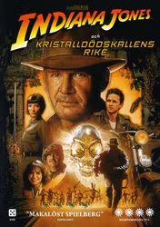 Indiana Jones Och Kristalldödskallens Rike (DVD)