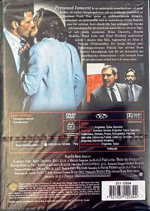Presumed Innocent (DVD)