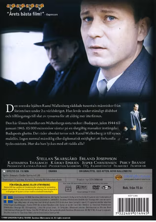 Godafton, Herr Wallenberg (DVD)