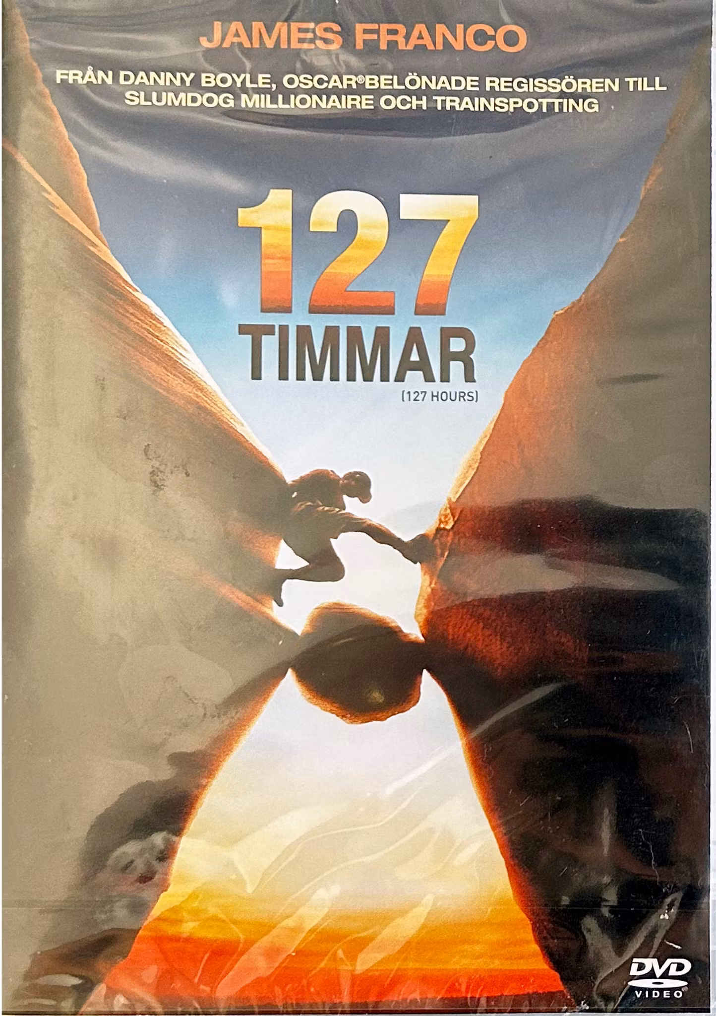 127 timmar (DVD)