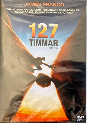 127 timmar (DVD)