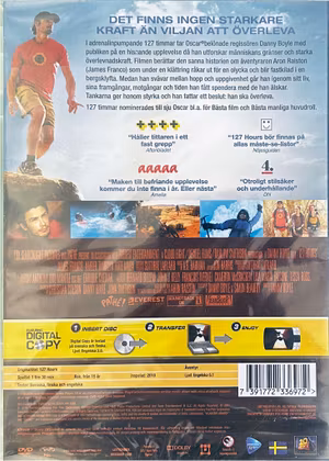 127 timmar (DVD)