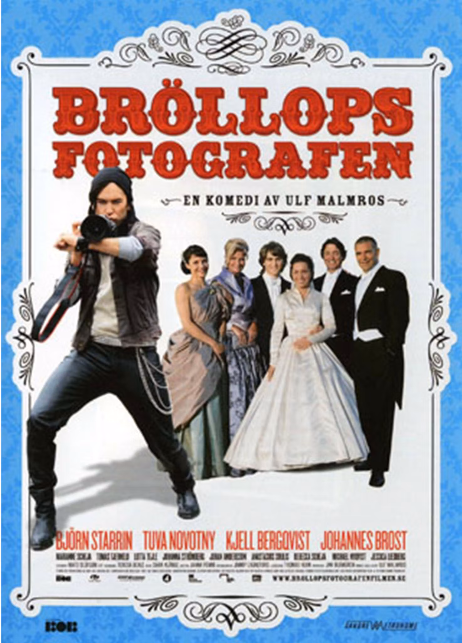 Bröllopsfotografen (DVD)